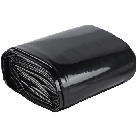 Adroiteet 16x16 ft pond liner on outdoor pond with durable HDPE