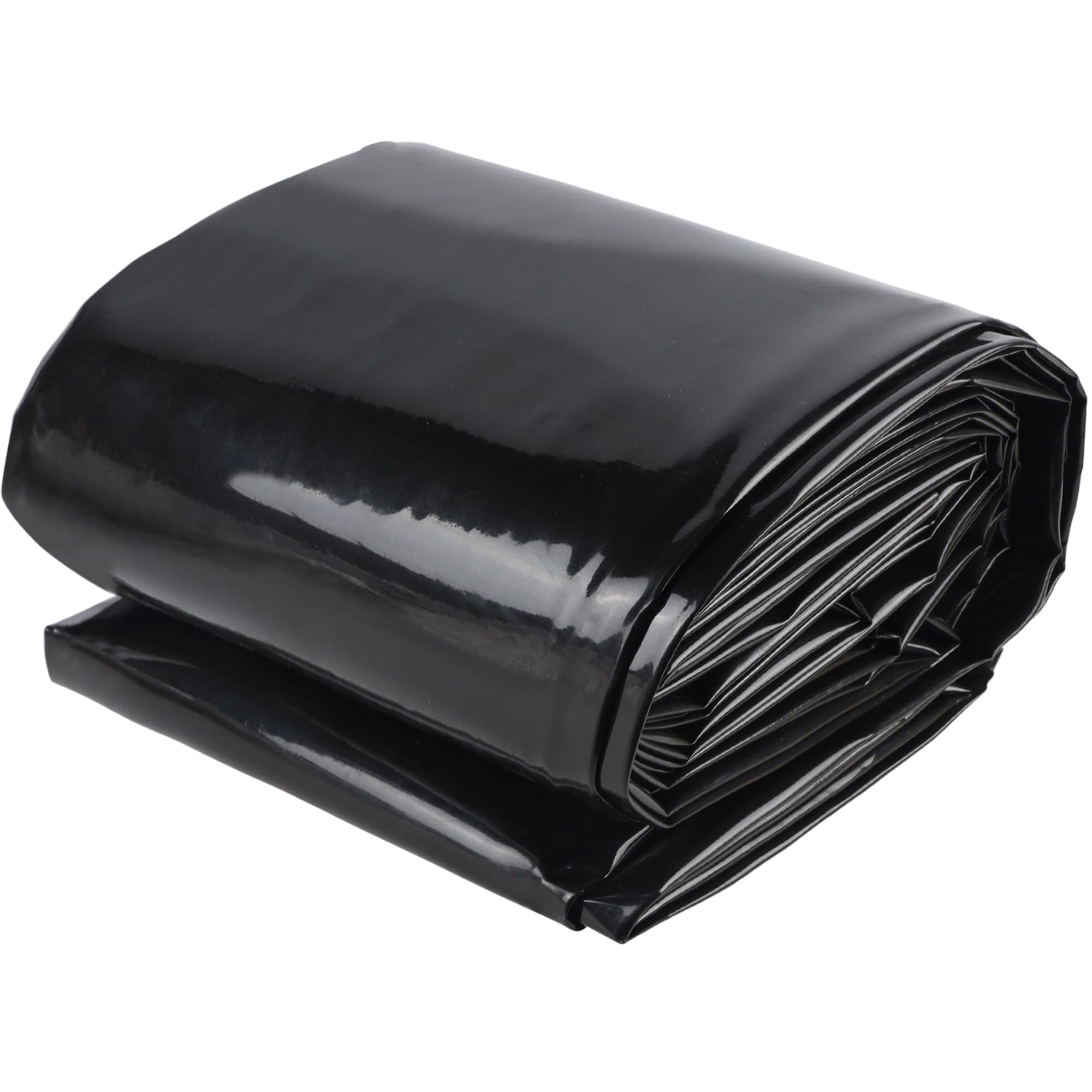 Adroiteet pond liner 20mil 20x20 ft provides durable koi pond protection.