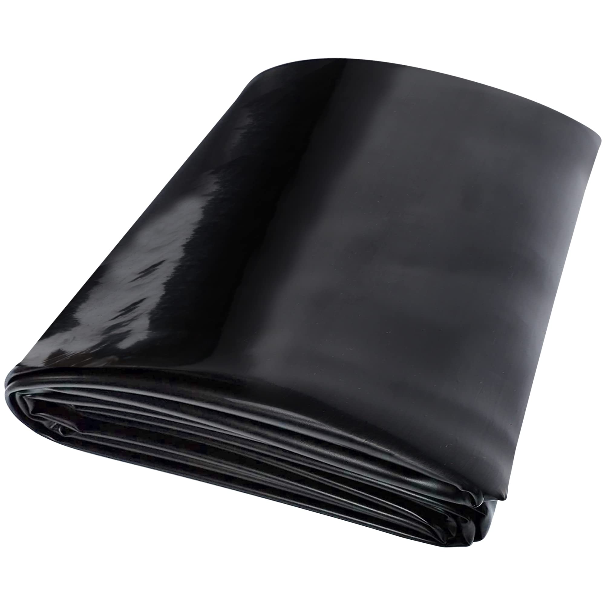 Adroiteet pond liner 20mil close-up showing rugged HDPE durability.