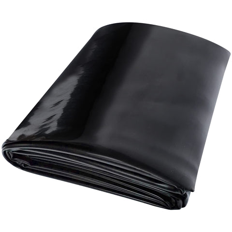 Adroiteet pond liner 20mil close-up showing rugged HDPE durability.