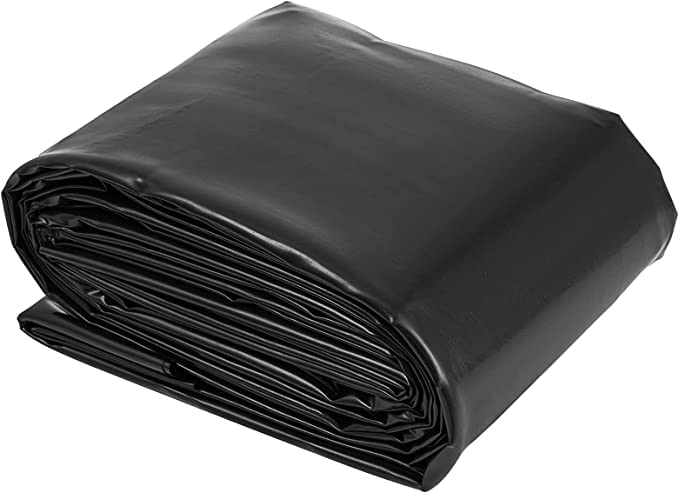 Adroiteet pond liner 20mil thickness for durable outdoor ponds.