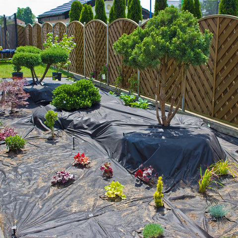 Adroiteet liner supports garden water features like waterfalls and ponds.