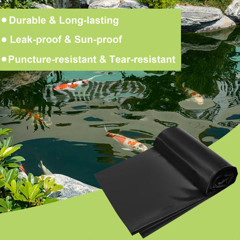 Adroiteet waterfall liner supports smooth water flow outdoors