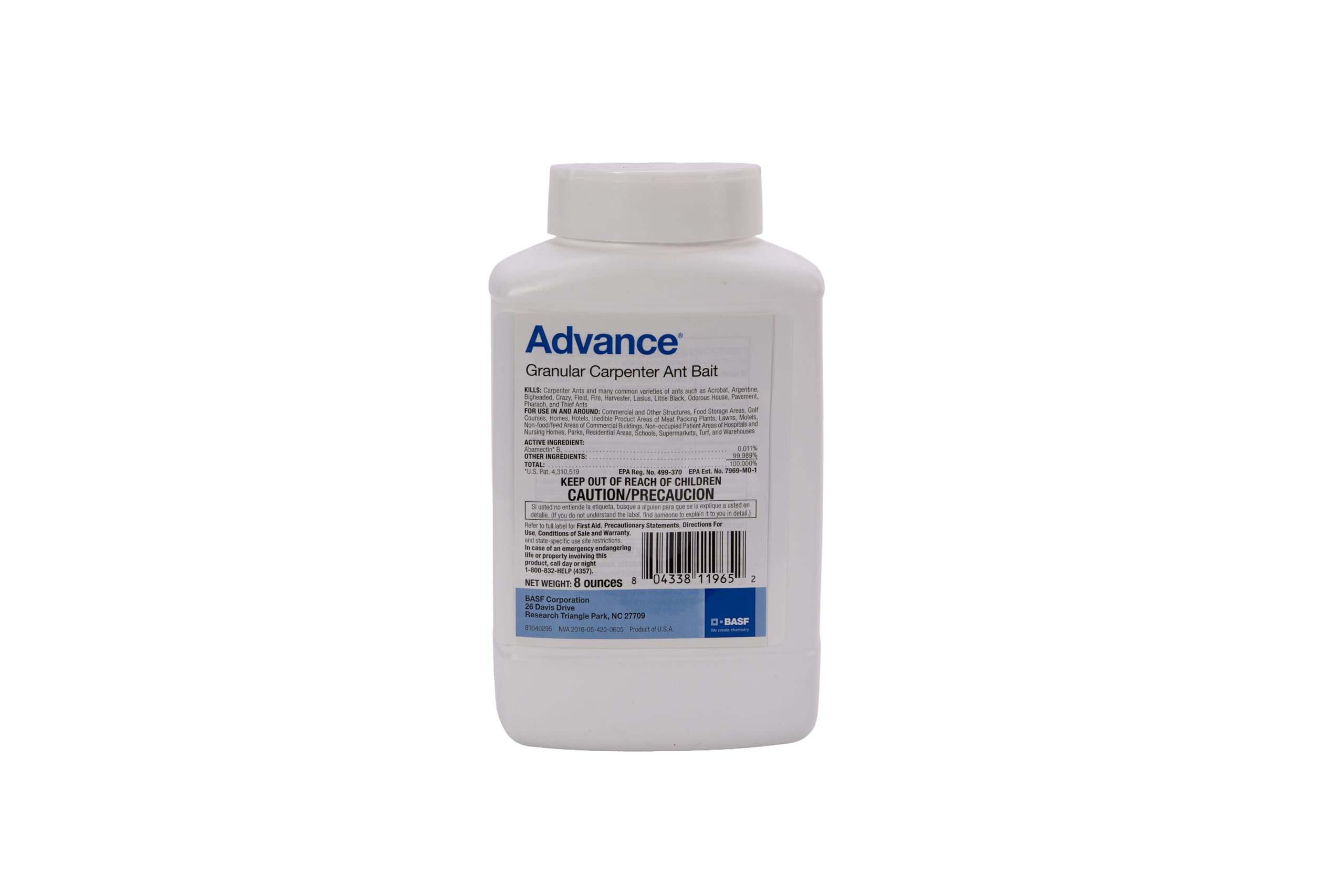 Advance Carpenter Ant Bait Granules ready-to-use for indoor and outdoor ant control.