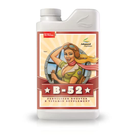 Advanced Nutrients B-52 bottle boosts growth and nutrient uptake for all growing media