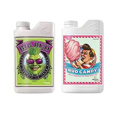 Advanced Nutrients Big Bud bundle bottle boosts bloom with premium fertilizer