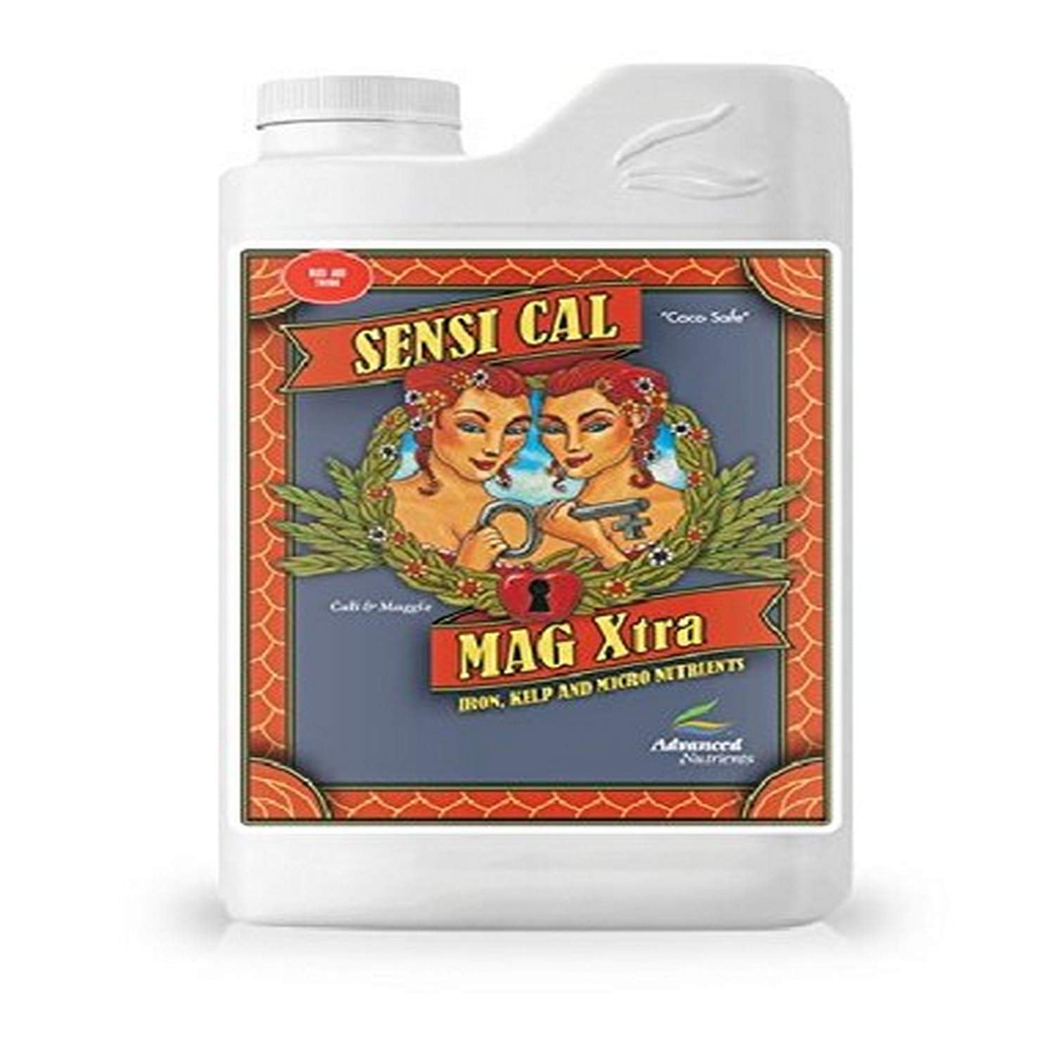Advanced Nutrients Sensi Cal-Mag Xtra bottle pour supports healthy growth in soil or hydroponics