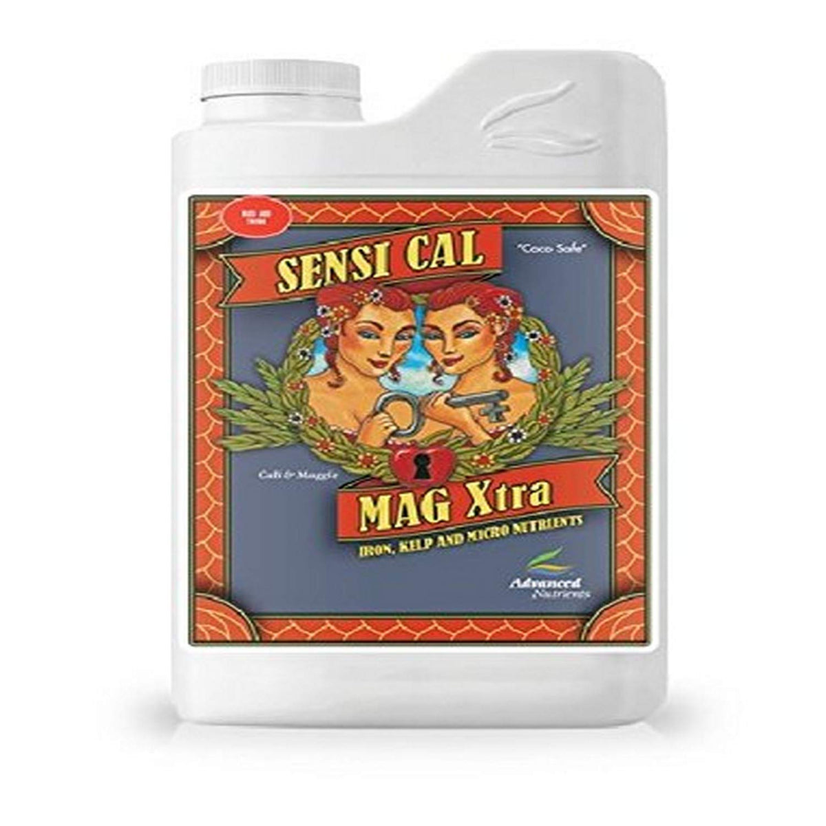 Advanced Nutrients Sensi Cal-Mag Xtra bottle pour supports healthy growth in soil or hydroponics