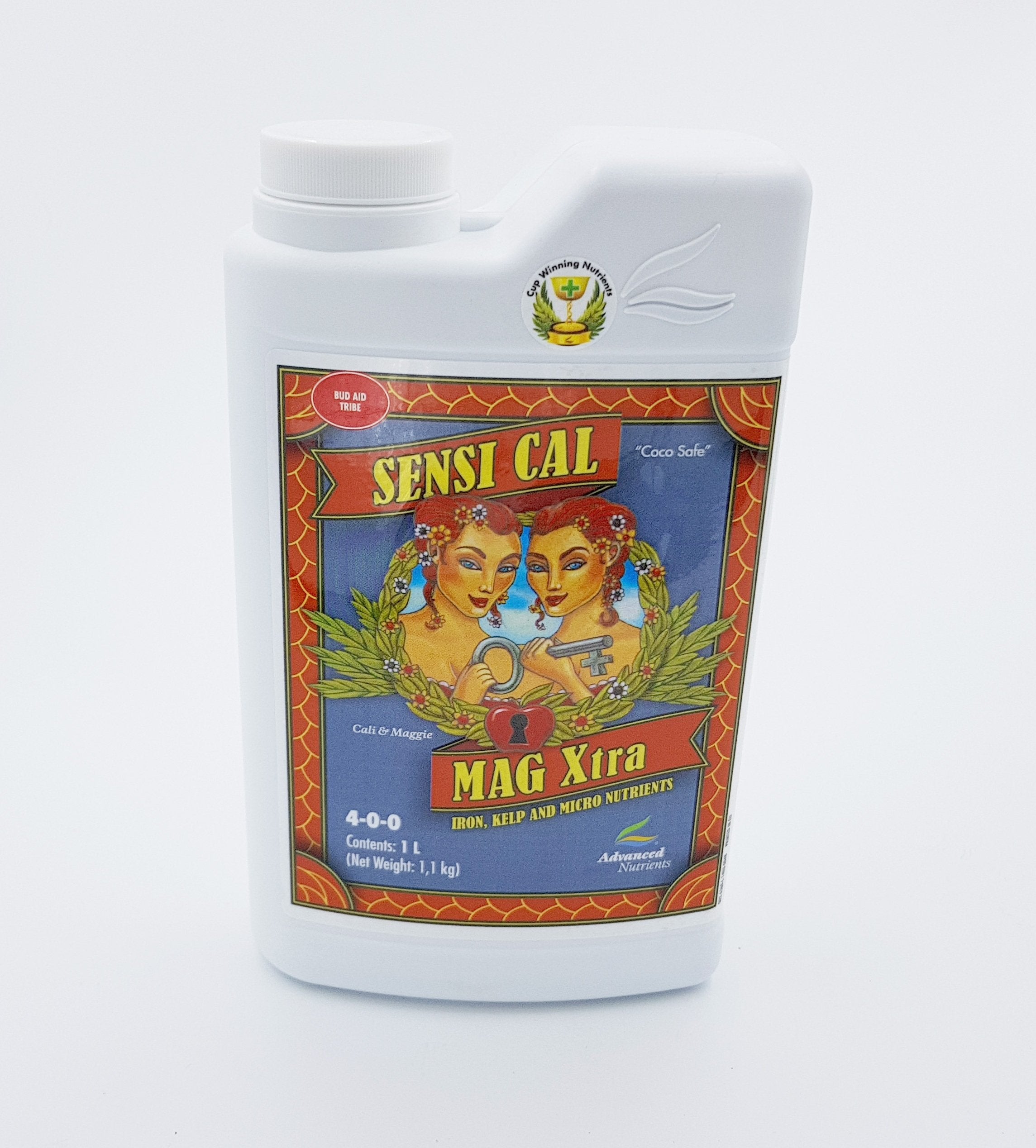 Advanced Nutrients Sensi Cal-Mag Xtra hydroponics use case supports stress tolerance for high-value crops.