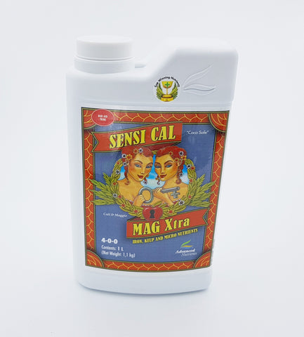 Advanced Nutrients Sensi Cal-Mag Xtra hydroponics use case supports stress tolerance for high-value crops.