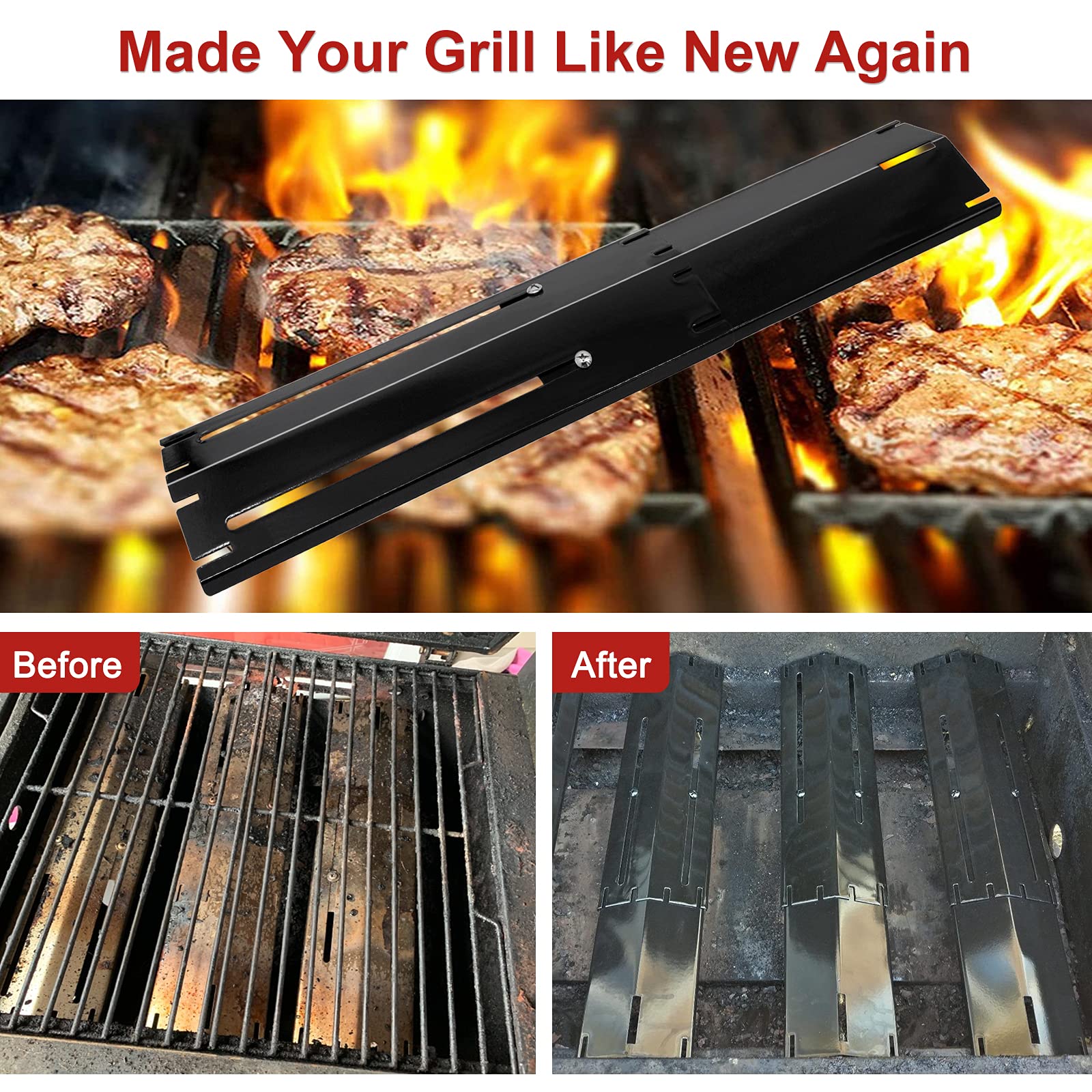 Adviace 5-pack burner covers keeps your grill ready for every session.