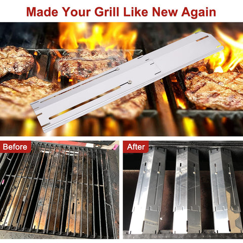Adviace compatible grill model replacement parts for popular brands.