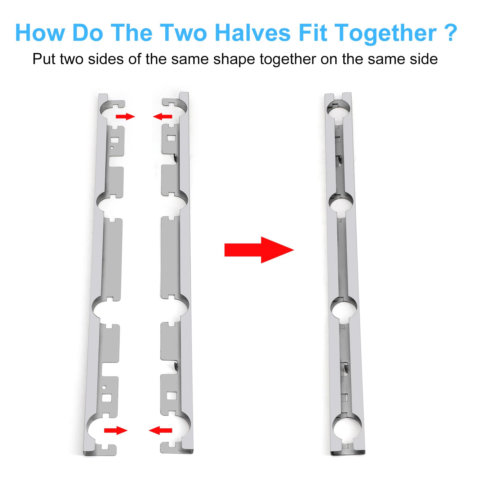 Adviace crossover tubes suitable for 9561-64 series with durable stainless steel