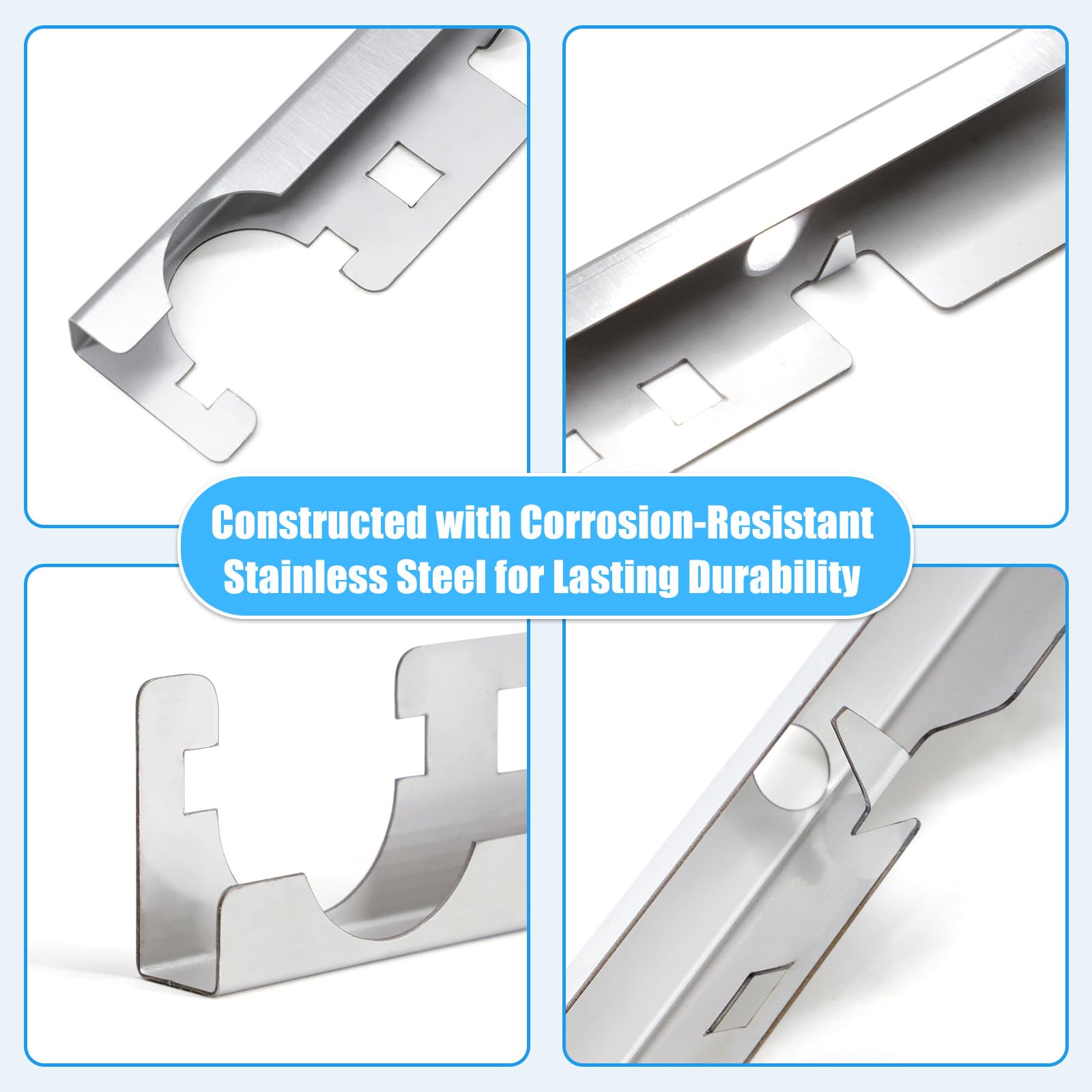 Adviace crossover tubes for Broil King 9577-47 ensure strong heat transfer during grilling