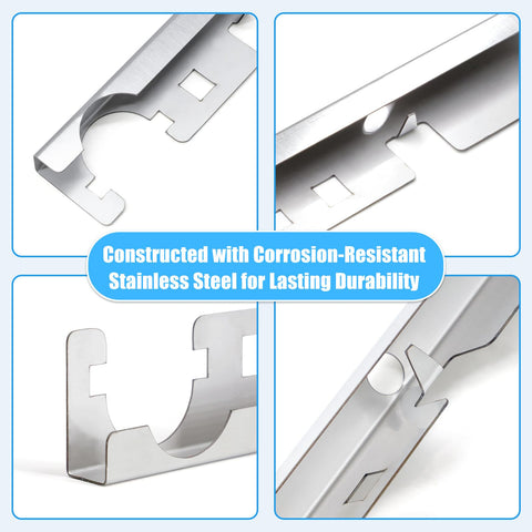 Adviace crossover tubes for Broil King 9577-47 ensure strong heat transfer during grilling