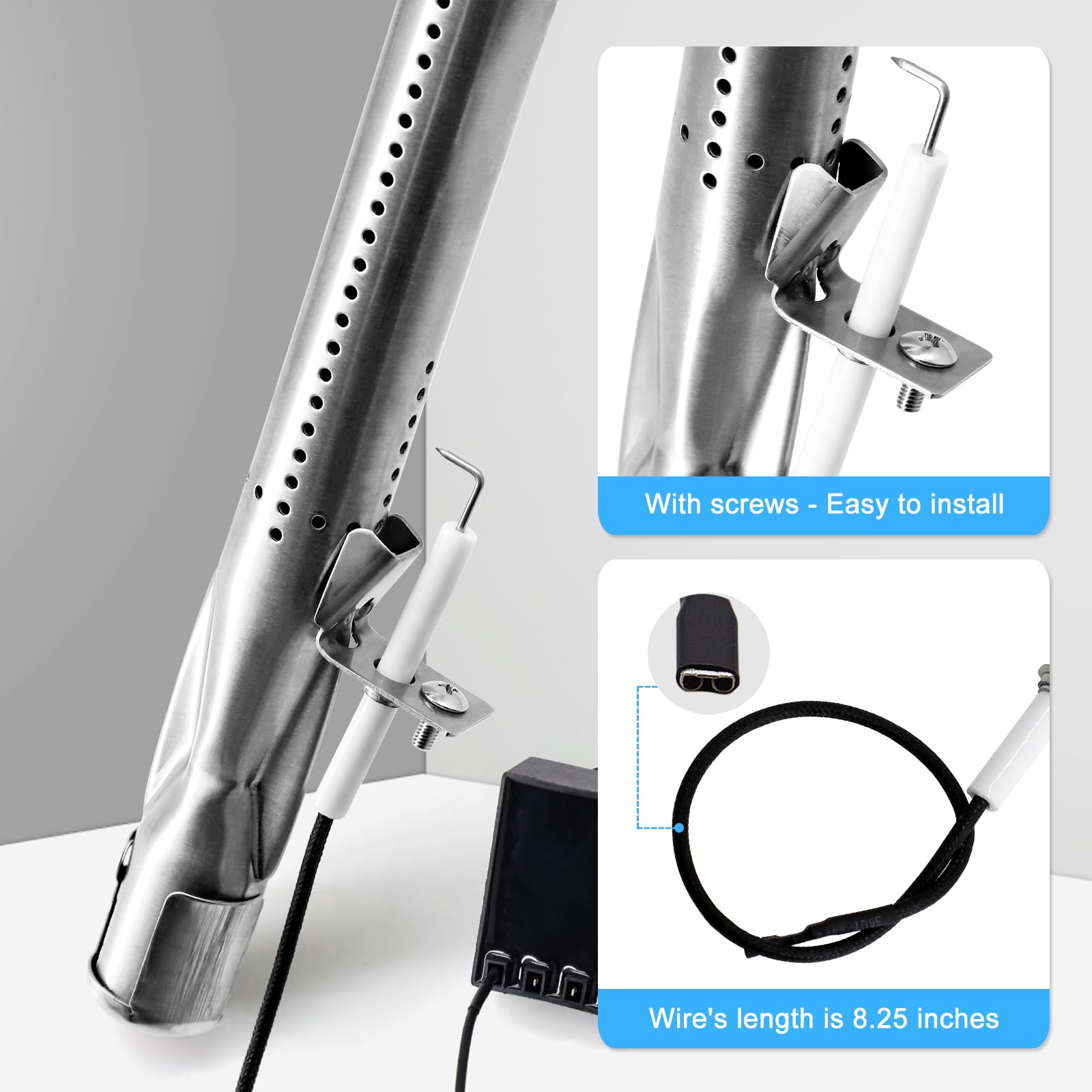 Adviace Cuisinart GAS2456AS igniter for reliable startup