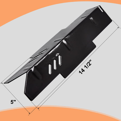 Adviace 2-pack included heat tents ready for quick grill refresh.