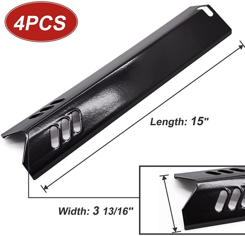 Adviace DGF493BNP heat tents made of porcelain steel for longevity.