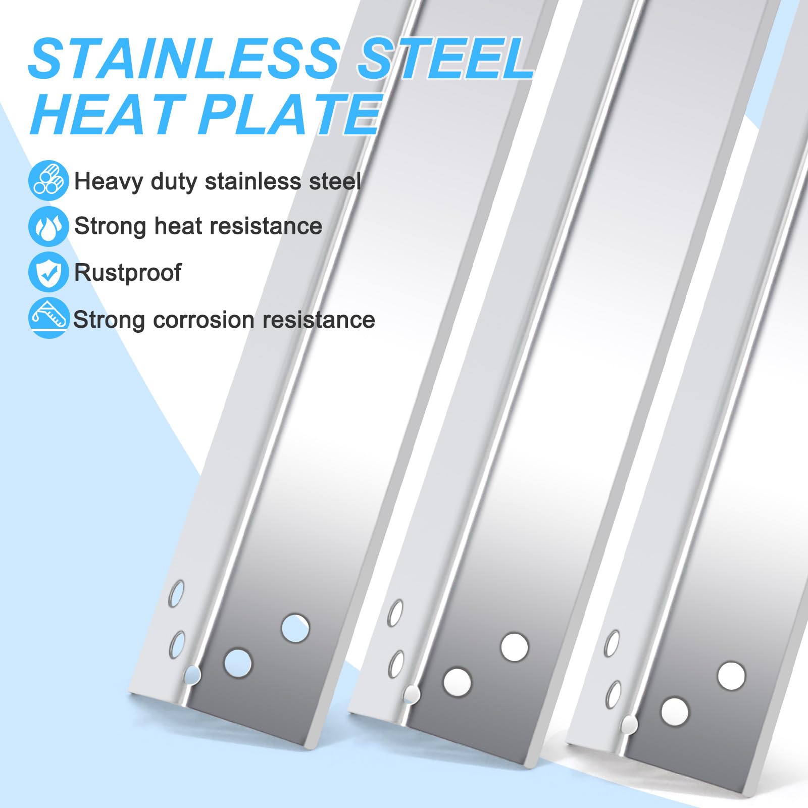 Adviace replacement heat plates reviving Expert Grill XG10-101-002-02 performance