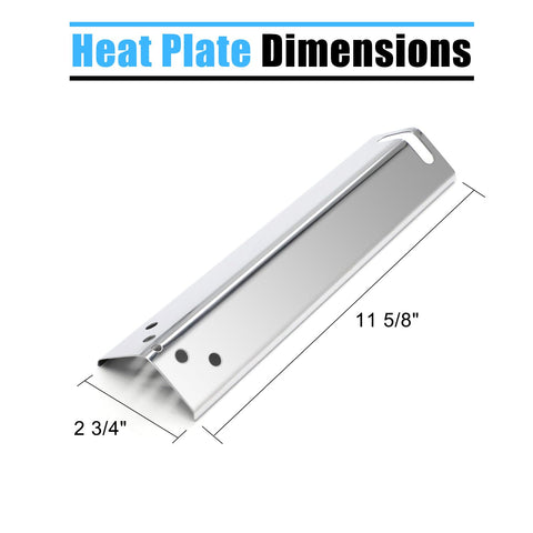 Adviace stainless steel heat plates improving heat distribution on XG10