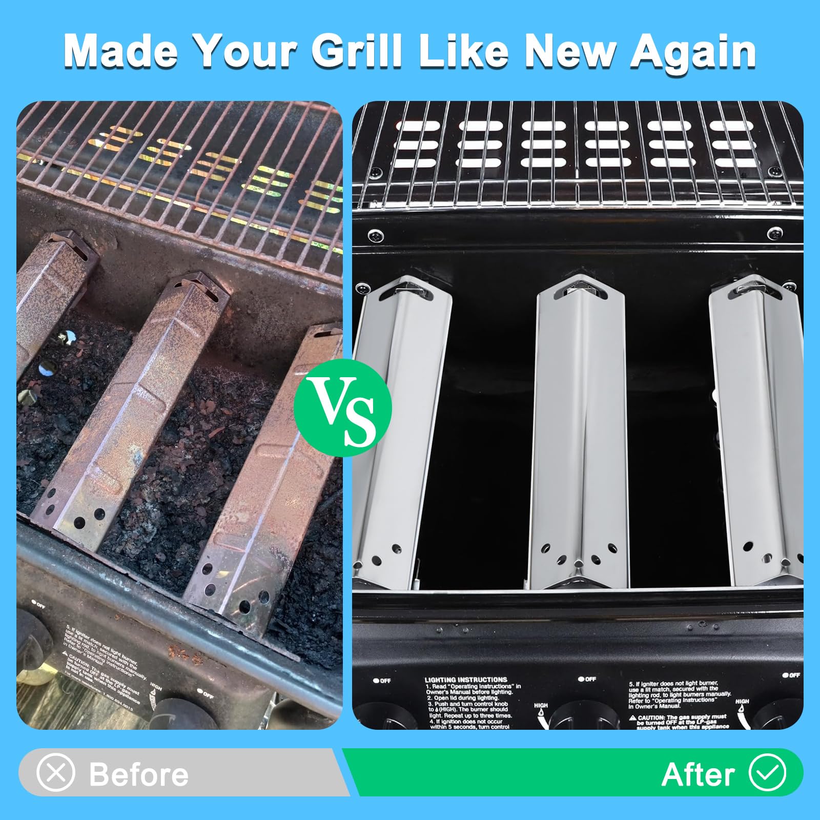 Adviace heat plates shown with XG10-101-002-02 for easy swap