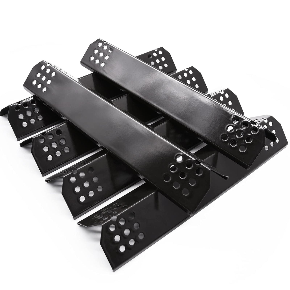 Adviace Nexgrill flame tamers set for even heat distribution