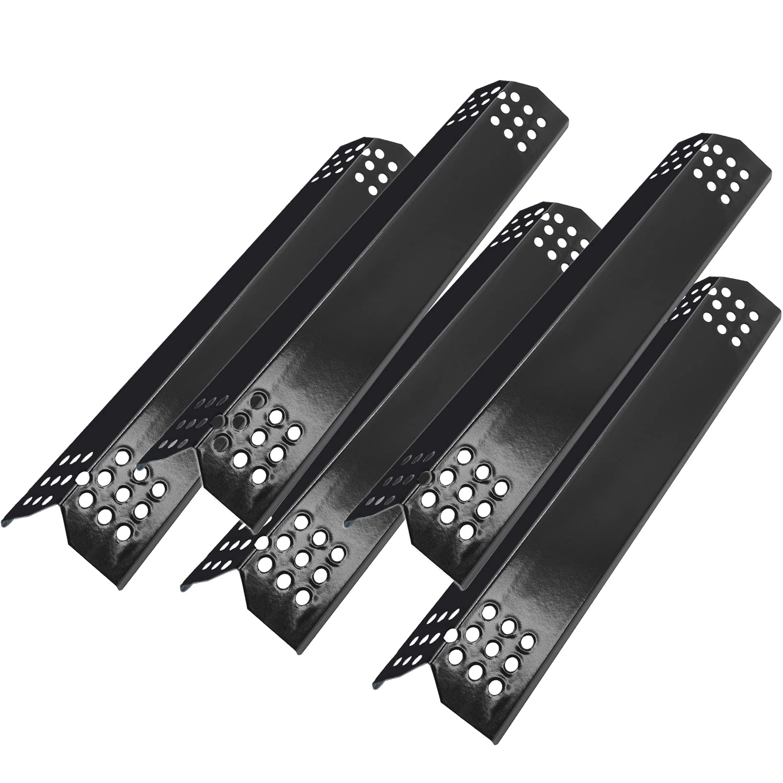 Adviace flame tamers for Nexgrill, front view showing precise fit for even heat distribution
