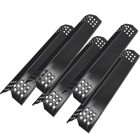 Adviace flame tamers for Nexgrill, front view showing precise fit for even heat distribution
