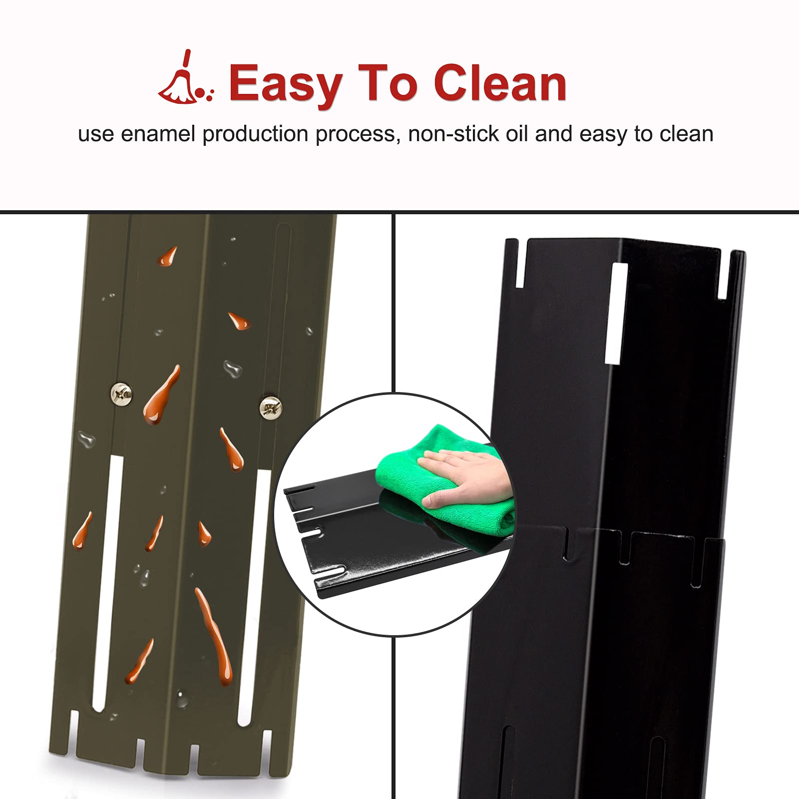 Adviace grill cover plates simplify upgrades and maintenance