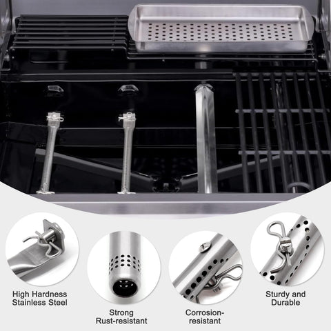 Adviace grill parts pack for Charbroil offers budget-friendly upgrades