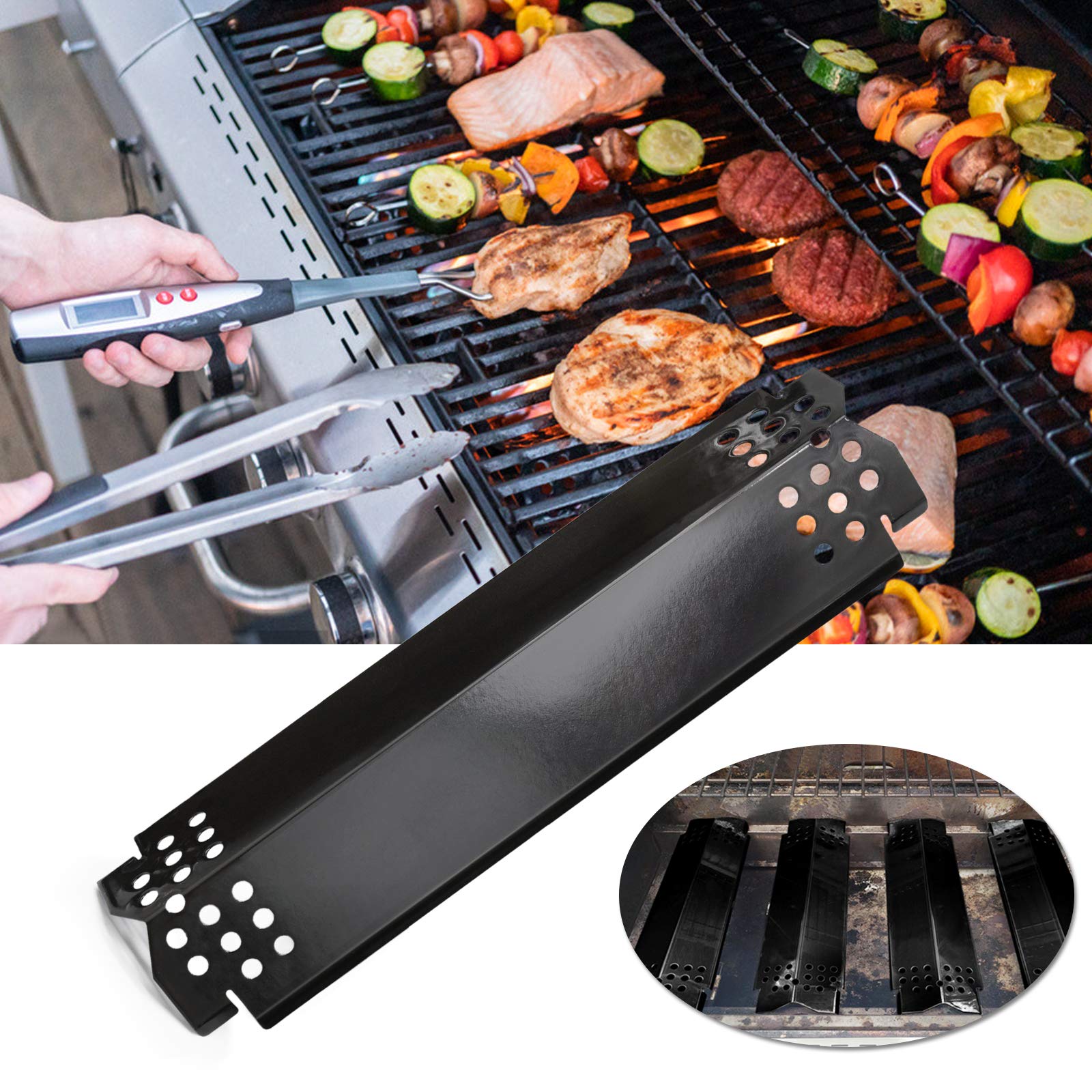 Adviace 4-piece kit installs in minutes for Nexgrill.