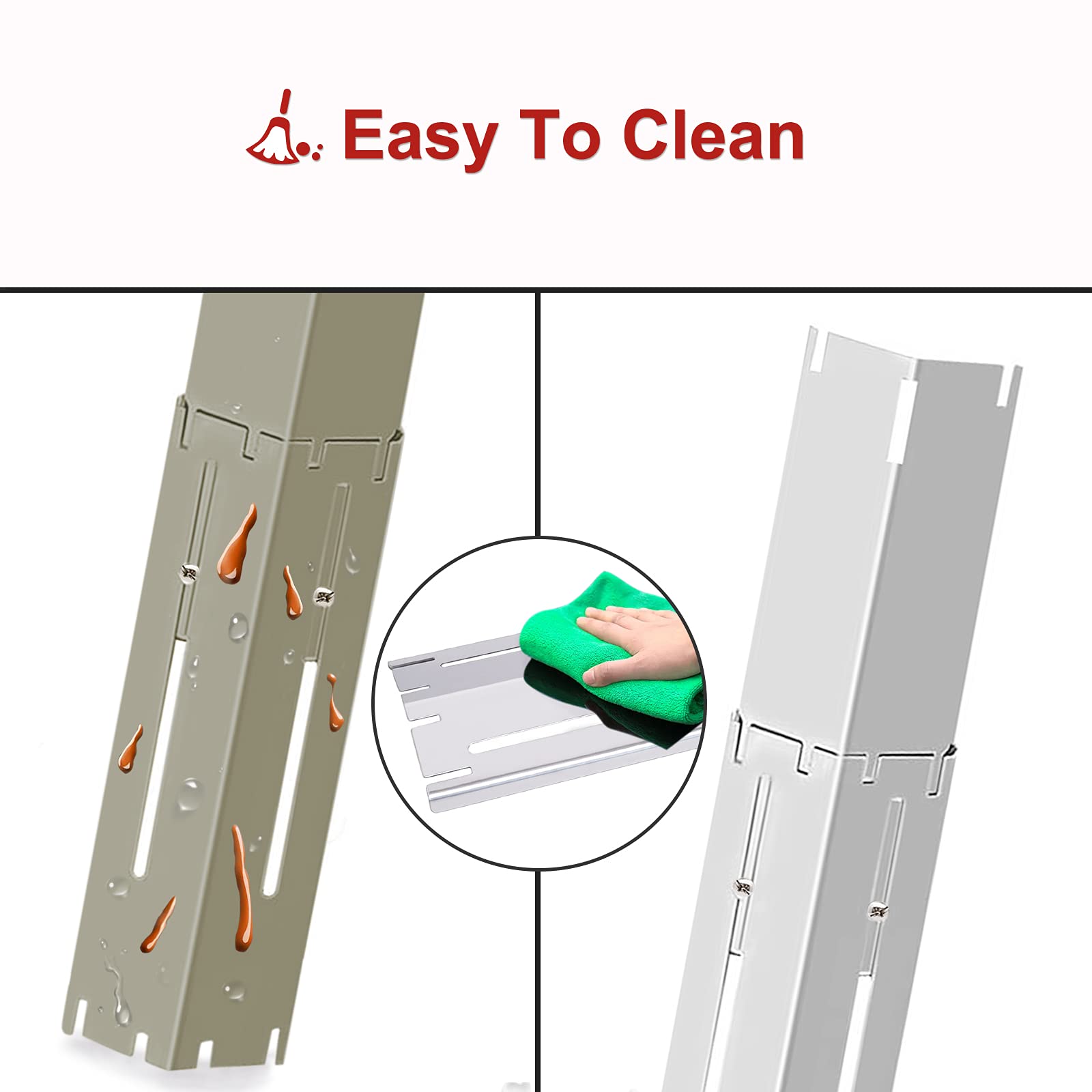 Adviace heat-plates 1-2mm thick for durability.