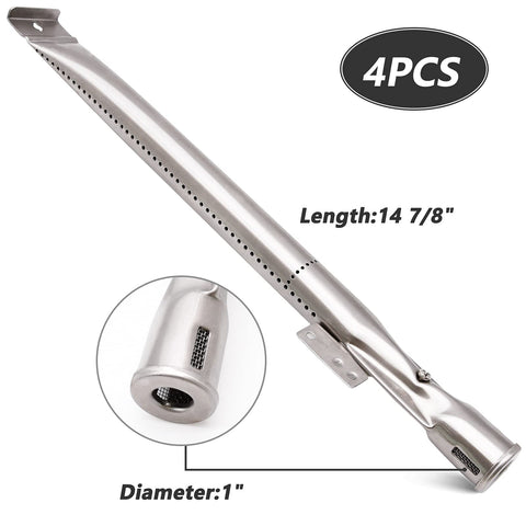 Adviace Nexgrill 14-7-8-inch burner in stainless steel for Nexgrill replacement