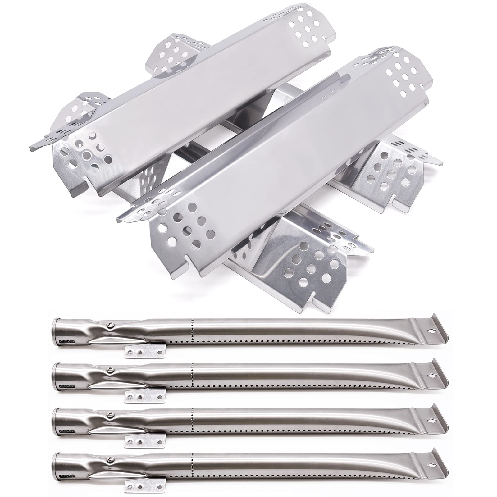 Adviace Nexgrill 720-0830H burners assembly in stainless steel for durable grilling
