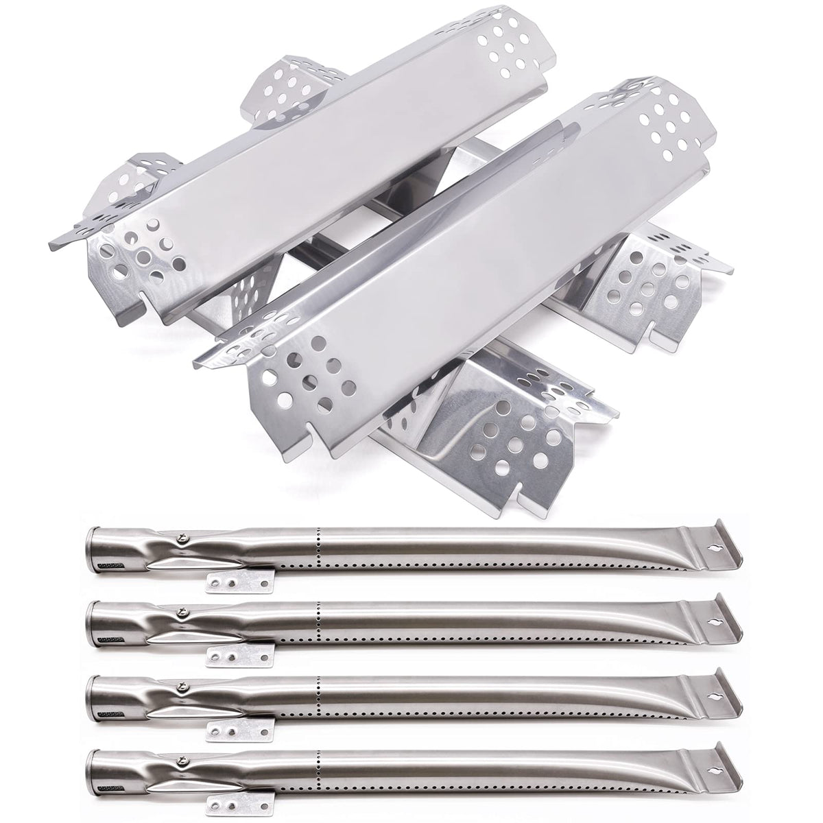 Adviace Nexgrill 720-0830H burners assembly in stainless steel for durable grilling
