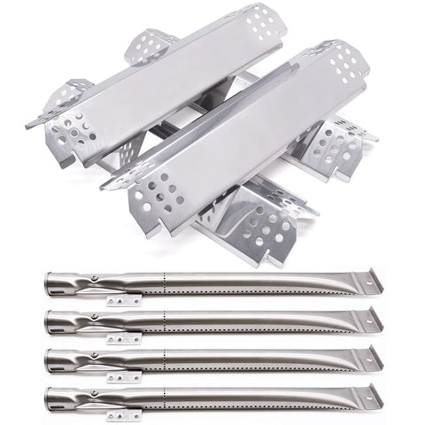 Adviace Nexgrill 720-0830H burners assembly in stainless steel for durable grilling