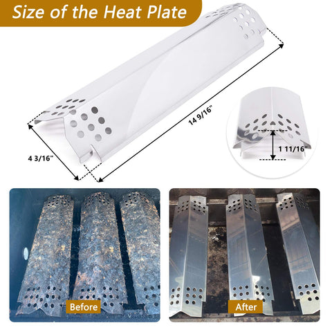 Adviace Nexgrill 720-0882A burner tube highlighting compatibility with Nexgrill models
