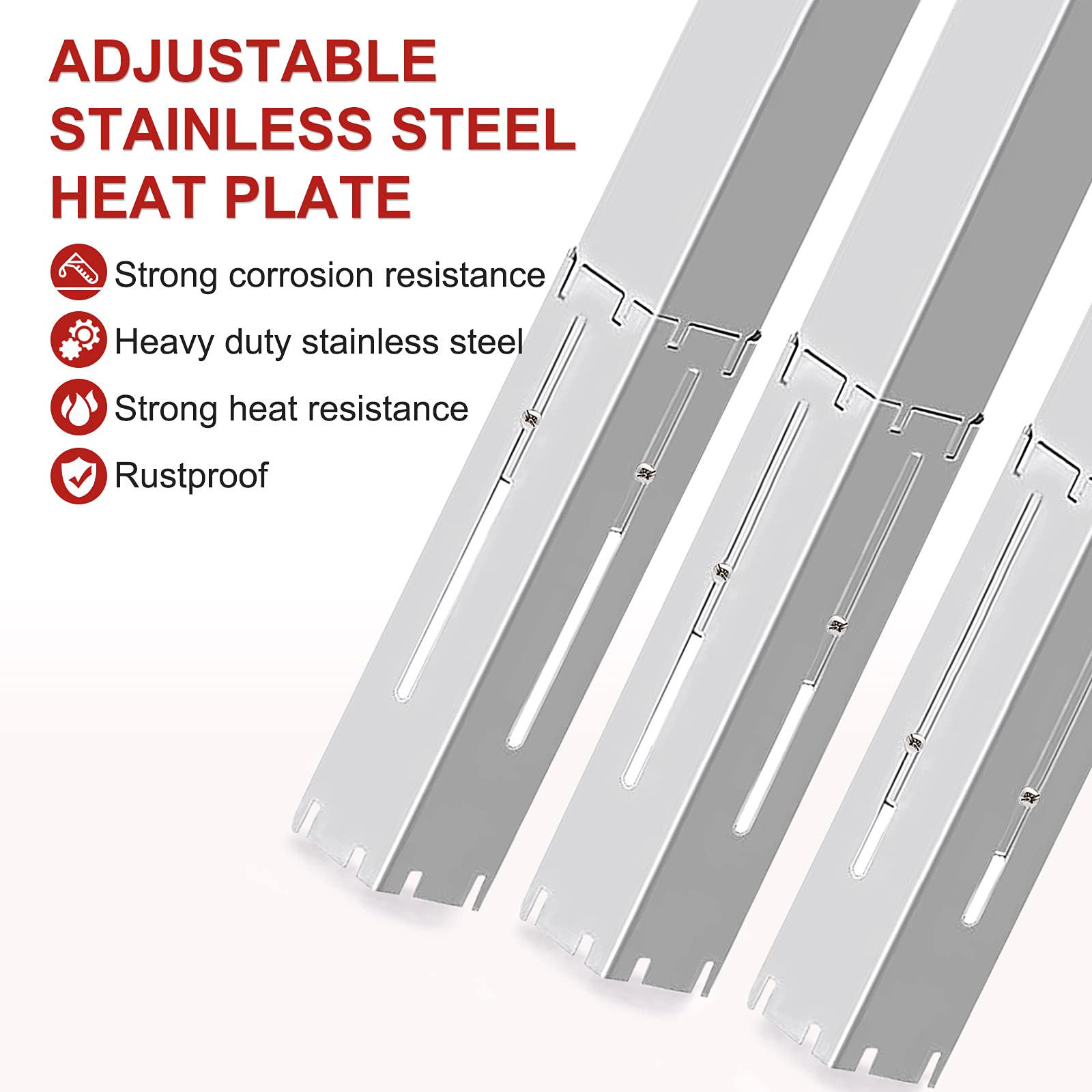 Adviace quick-install 8-screw design for fast setup.