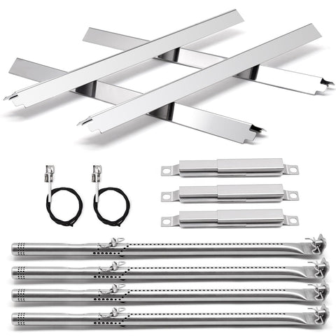 Adviace heat plates for Charbroil repair kit restore even heating and durability
