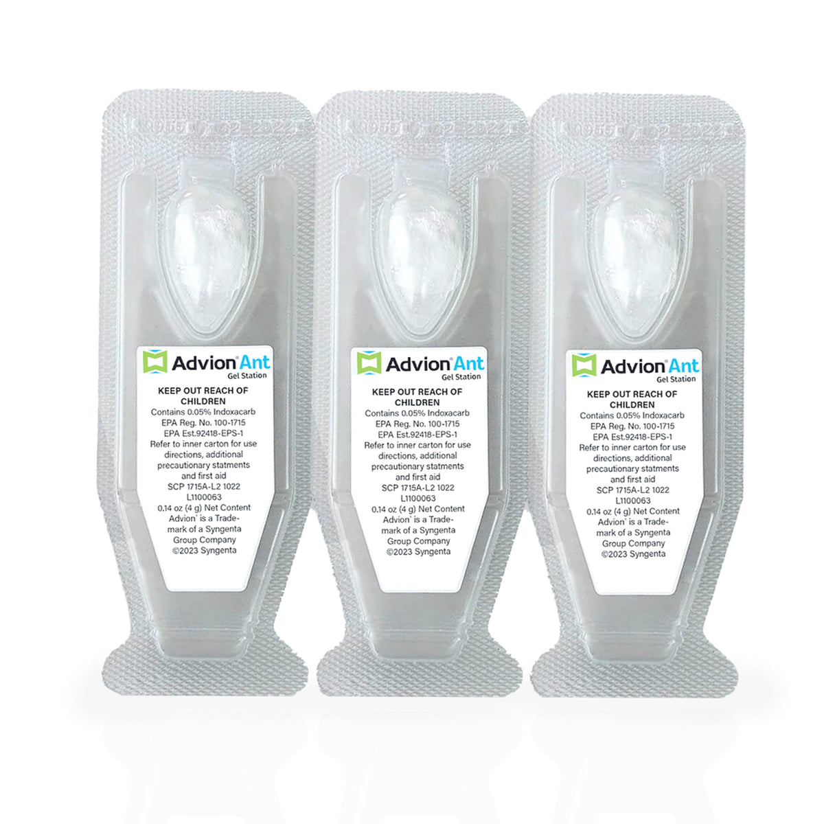 Advion Ant Gel Station with indoxacarb bait for precise indoor and outdoor ant control
