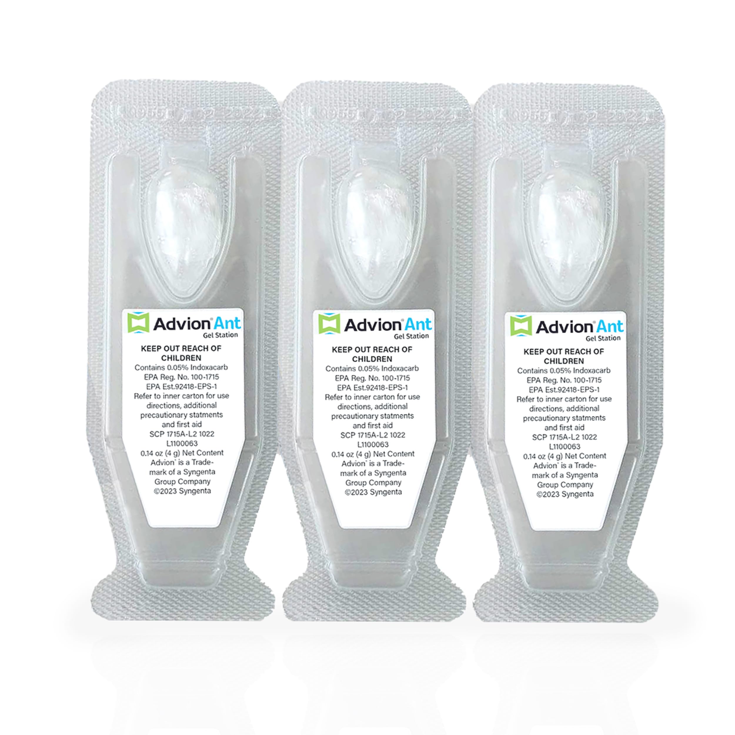 Advion Ant Gel Station ready-to-use for quick, clean ant control indoors.
