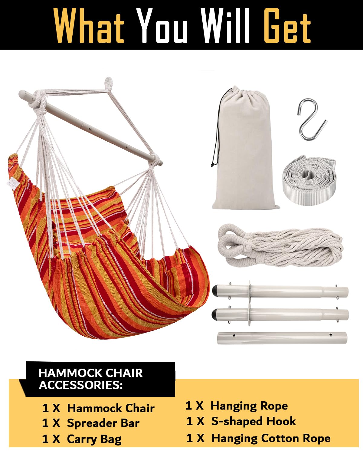 ADVOKAIR hammock chair undergoing easy machine wash for quick cleaning