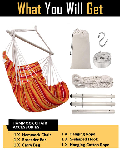 ADVOKAIR hammock chair undergoing easy machine wash for quick cleaning