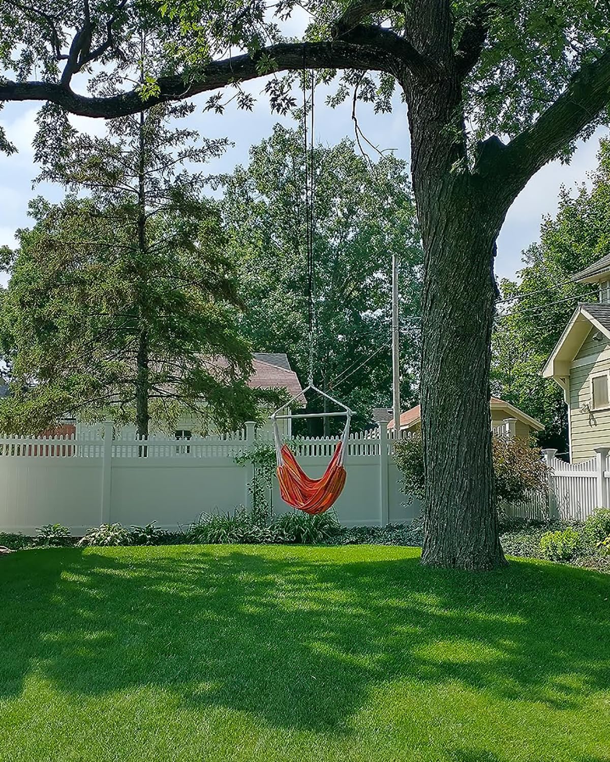 ADVOKAIR hammock chair with included kit ready for quick setup