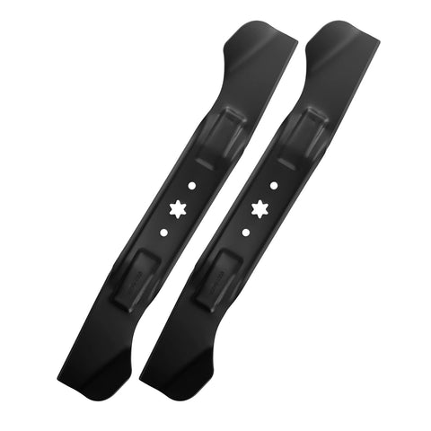 Aeagle 942-04244A blade with 6-point star for 46-inch mowers ensures precise cutting