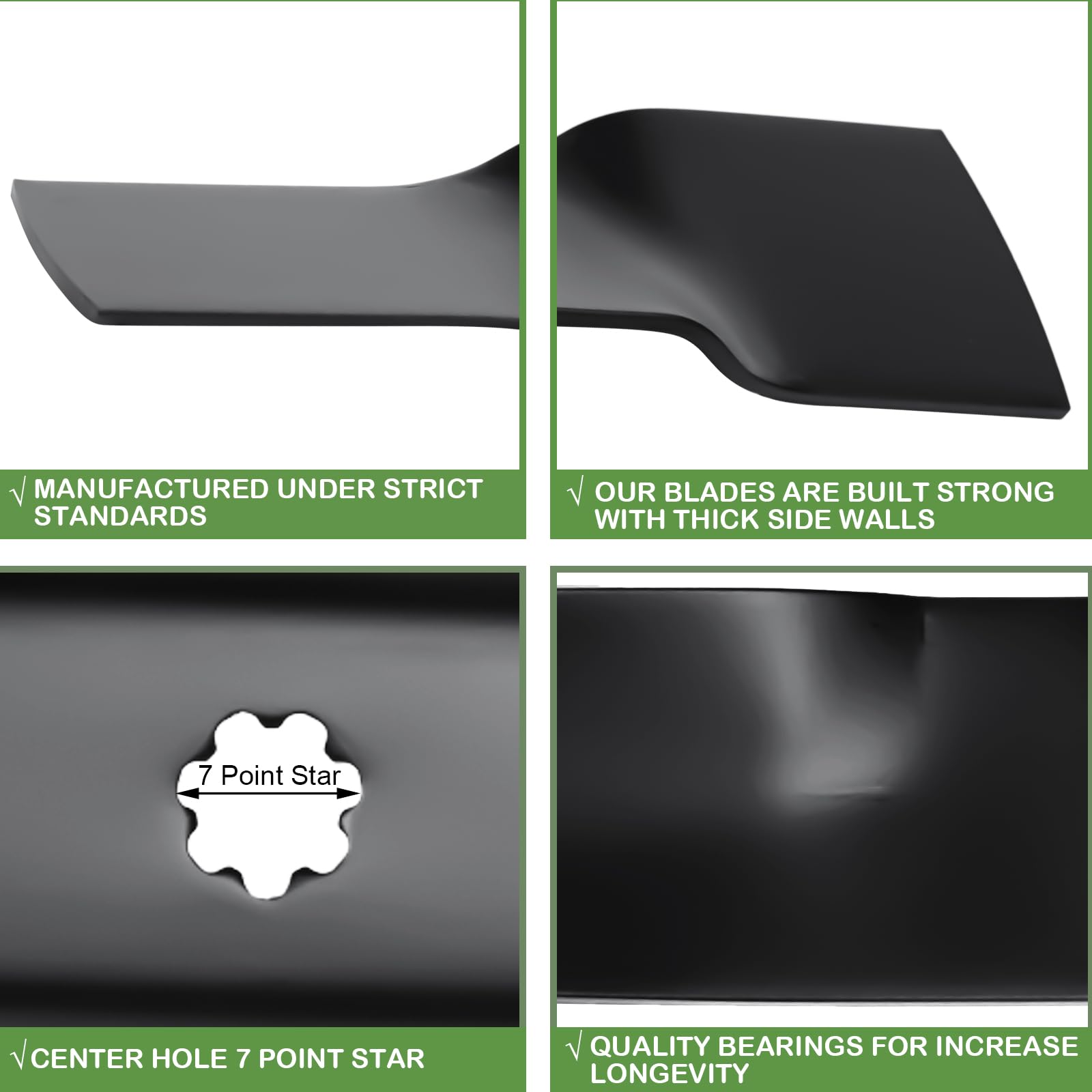 Aeagle compatibility graphic for AM141033 UC21583 shows John Deere model fit.