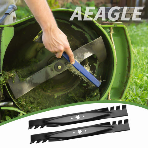 Aeagle 21-1/7 inch blade profile for 42-inch decks.