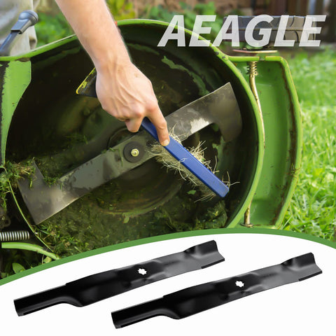 Aeagle blade packaging illustrates a 3-pack replacement kit.