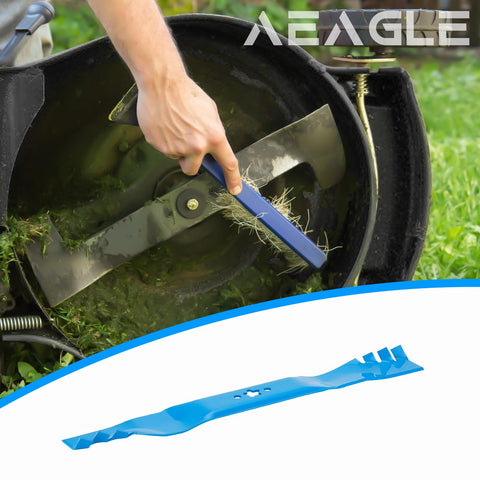Aeagle deck-fit guide illustration assists proper installation.