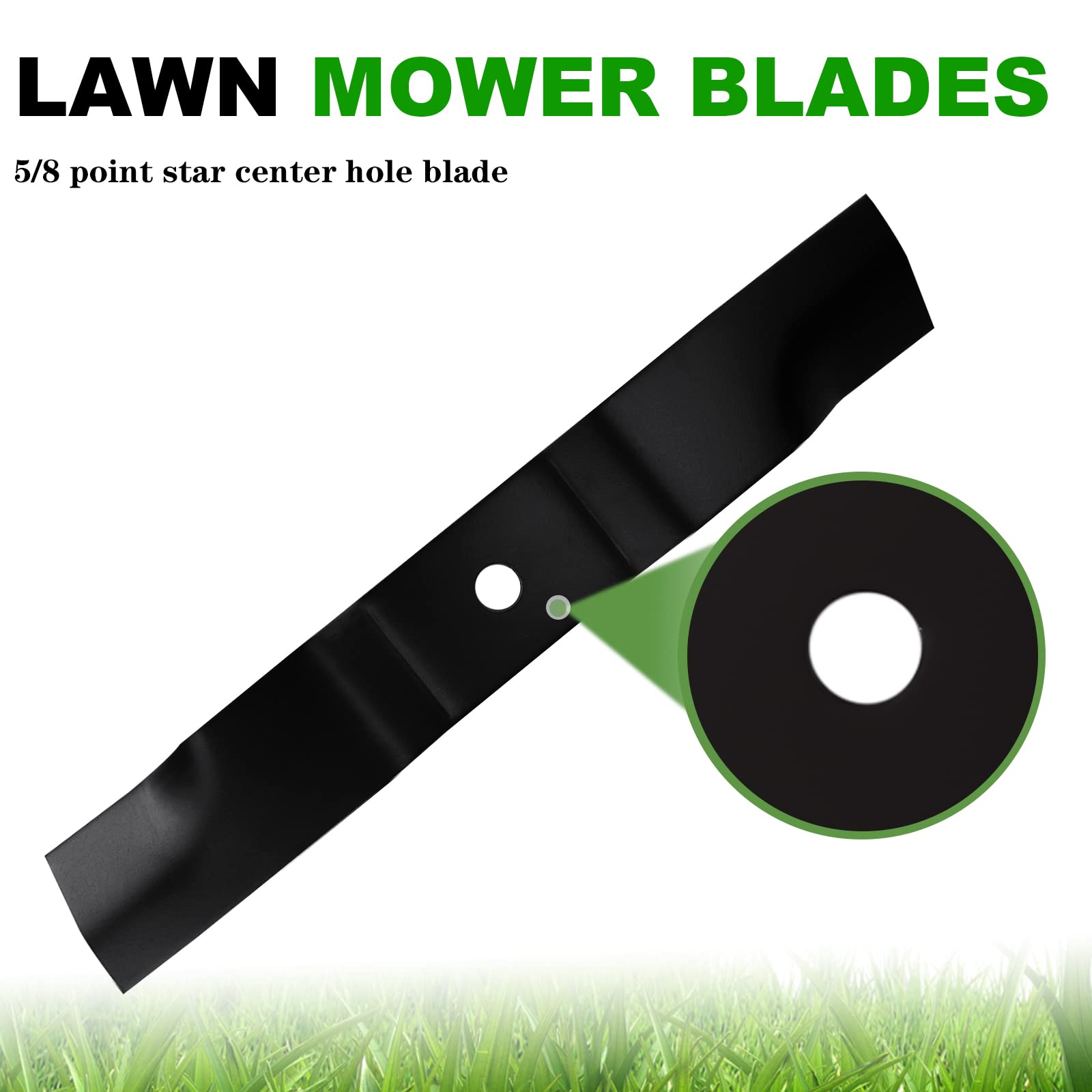 Aeagle Gravely compatibility blades on 42-inch deck works with ZTX ZT XL